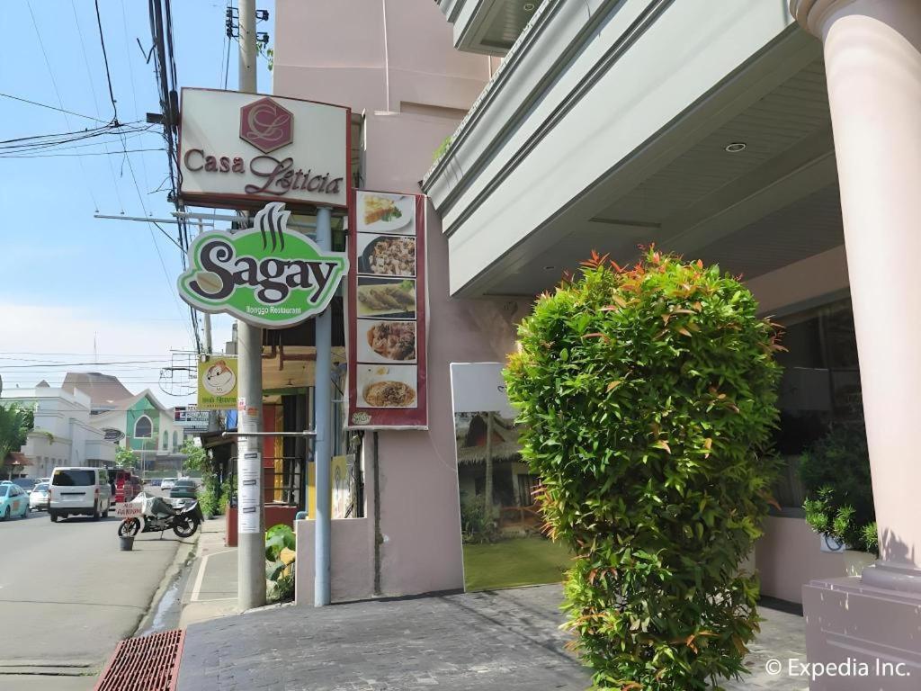Casa Leticia Boutique Hotel Davao City Exterior foto