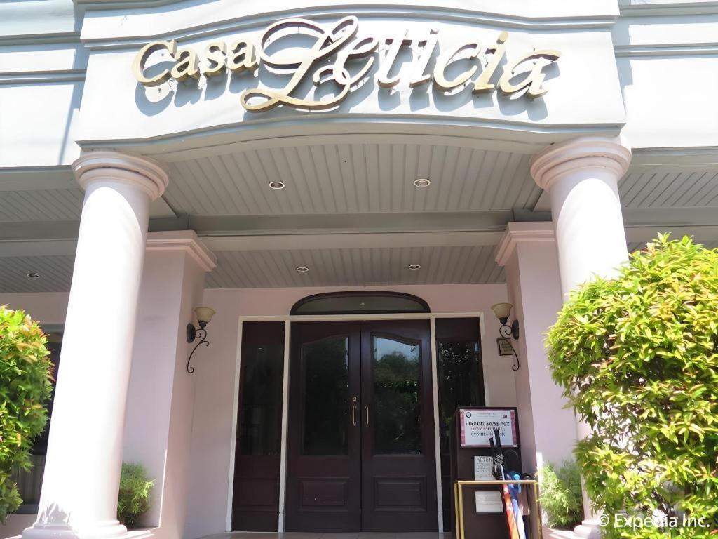 Casa Leticia Boutique Hotel Davao City Exterior foto